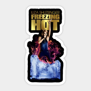 Freezing Hot Sticker